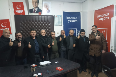 Şahinbey’de Saadet Partisi’ne yeni katılımlar