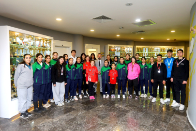 BÜYÜKŞEHİR’DE ŞAMPİYONLUKLAR ARDI ARDINA GELİYOR