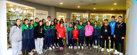 BÜYÜKŞEHİR’DE ŞAMPİYONLUKLAR ARDI ARDINA GELİYOR