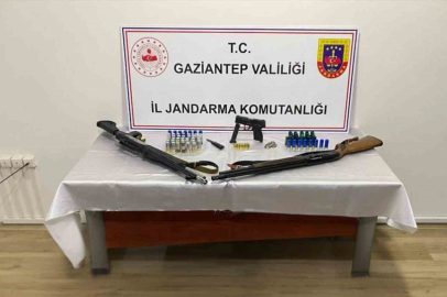 Gaziantep’te hırsızlık şüphelisi 21 şahıs yakalandı