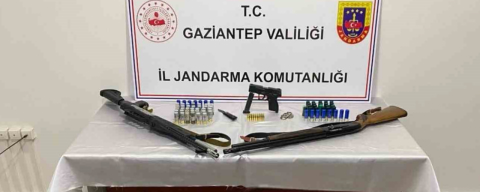 Gaziantep’te hırsızlık şüphelisi 21 şahıs yakalandı