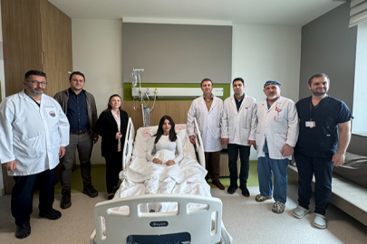 Nadir ameliyatla böbreği kasığına nakledildi, sağlığına kavuştu