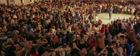 Şehitkamil’de kadınlar matinesi coşkusu