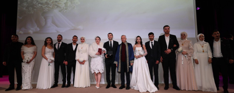 YENİ EVLENEN ÇİFTLERE 50 BİN TL