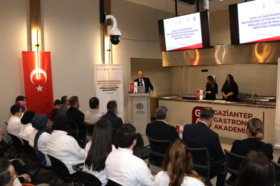 GASTRONOMİ SEKTÖRÜNÜN NİTELİKLİ İŞ GÜCÜ İHTİYACINA GTO'DAN ÖNEMLİ KATKI