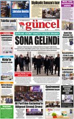 GÜNCEL GAZETE