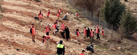 ŞEHİTKAMİLDE MİNİK ELLERDEN DOĞAYA BÜYÜK KATKI