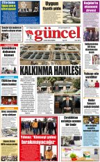 GÜNCEL GAZETE