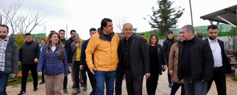 Yılmaz: “Kimseyi yalnız bırakmayacağız”