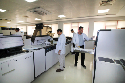 GAÜN Hastanesi Laboratuvarında son teknoloji dönemi başladı