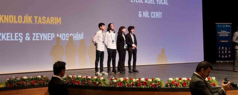 Gaziantep Kolej Vakfı Özel Liseleri’nde bilimsel başarı
