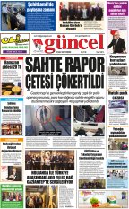 GÜNCEL GAZETE