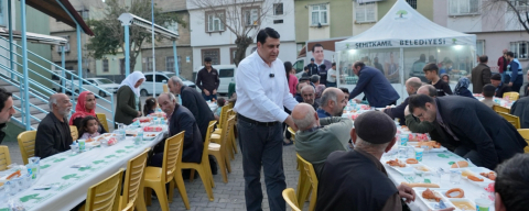 Şehitkamil'de Ramazan coşkusu