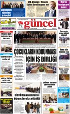 GÜNCEL GAZETE