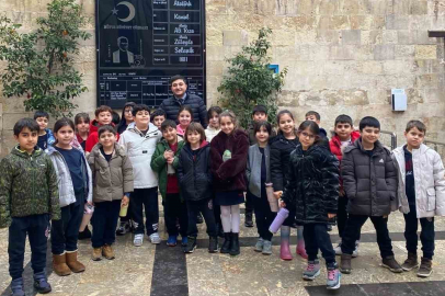 GKV’li öğrenciler geçmişten geleceğe kültür yolculuğuna çıktı