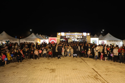 Nizip'te "Ramazan Sokağı" kapılarını coşkuyla açtı