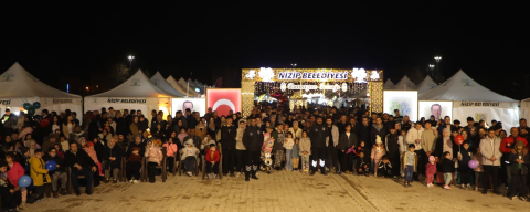 Nizip'te "Ramazan Sokağı" kapılarını coşkuyla açtı