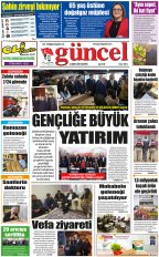 GÜNCEL GAZETE