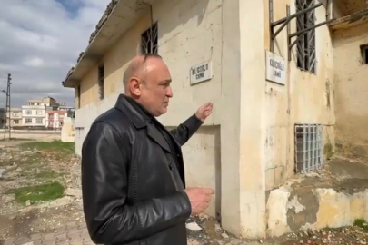 287 yıllık tarihi cami yıllardır kapalı