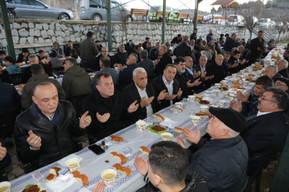 Başkan Doğan, Salkımlılar Derneği’nin iftar sofrasına konuk oldu