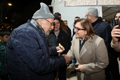 BAŞKAN ŞAHİN VATANDAŞLARLA İFTARDA BULUŞTU