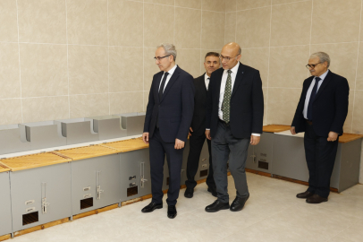 Dünya Standartlarında Laboratuvar Hizmete girdi