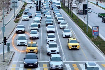 Kaynak yapan 694 araç sürücüye 864 bin TL ceza