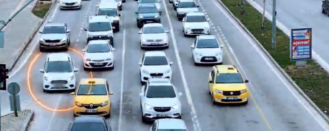 Kaynak yapan 694 araç sürücüye 864 bin TL ceza