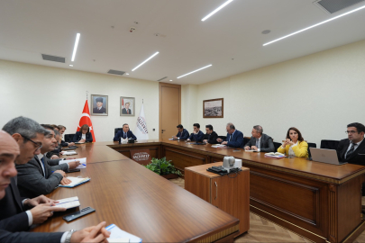 Nurdağı’nda yatırımlar ve çalışmalar değerlendirildi