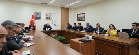 Nurdağı’nda yatırımlar ve çalışmalar değerlendirildi