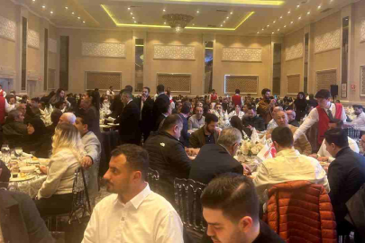Saftaş Beton’dan Bin Kişilik İftar Organizasyonu