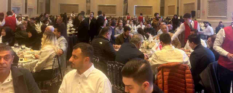 Saftaş Beton’dan Bin Kişilik İftar Organizasyonu