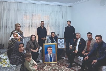 Başkan Yılmaz gönüllere dokundu