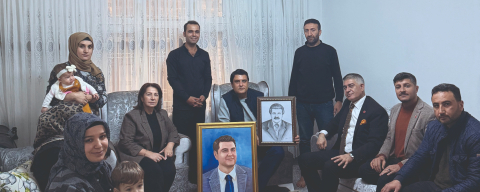 Başkan Yılmaz gönüllere dokundu