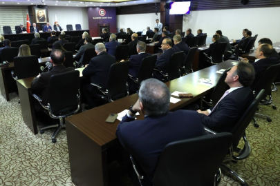 GSO ŞUBAT AYI MECLİS TOPLANTISI GERÇEKLEŞTİRİLDİ