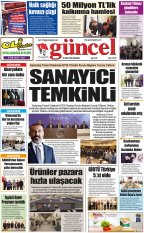 GÜNCEL GAZETE