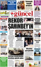 GÜNCEL GAZETE