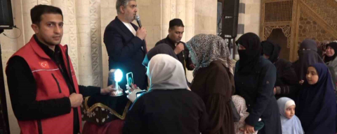 Gaziantep’te Sakal-ı Şerif’e yoğun ilgi