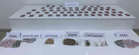 Uyuşturucu operasyonunda 11 tutuklama