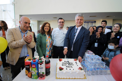 GAÜN Çocuk Hastanesi’nde Nadir Hastalıklar Günü etkinliği
