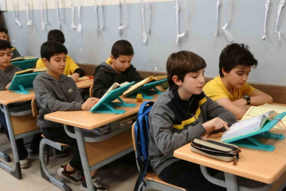 Ramazan’ın manevi iklimi okullarda yaşatılıyor