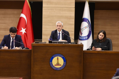 ŞAHİNBEY BELEDİYESİ MART AYI MECLİS TOPLANTISI YAPILDI