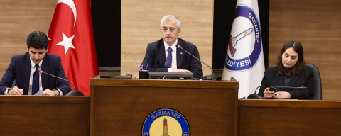 ŞAHİNBEY BELEDİYESİ MART AYI MECLİS TOPLANTISI YAPILDI