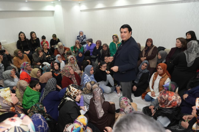 GÖNÜLLERE DOKUNAN BULUŞMA