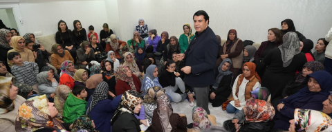 GÖNÜLLERE DOKUNAN BULUŞMA