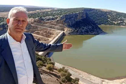 Araban Ardıl Barajında su seviyesi yükseliyor