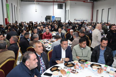 BAŞKAN ŞAHİN KARKAMIŞ’TA VATANDAŞLARLA İFTARDA BULUŞTU