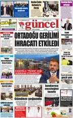 GÜNCEL GAZETE