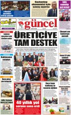 GÜNCEL GAZETE