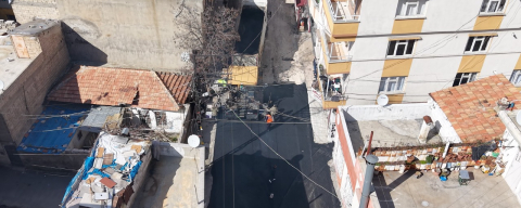 KAYAÖNÜ’NDE YOL SORUNU SONA ERDİ